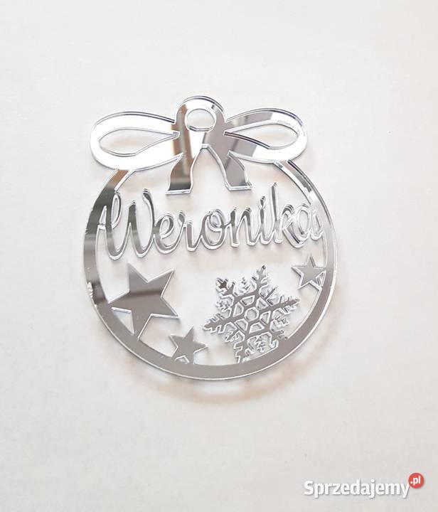 Bombka personalizowana Częstochowa