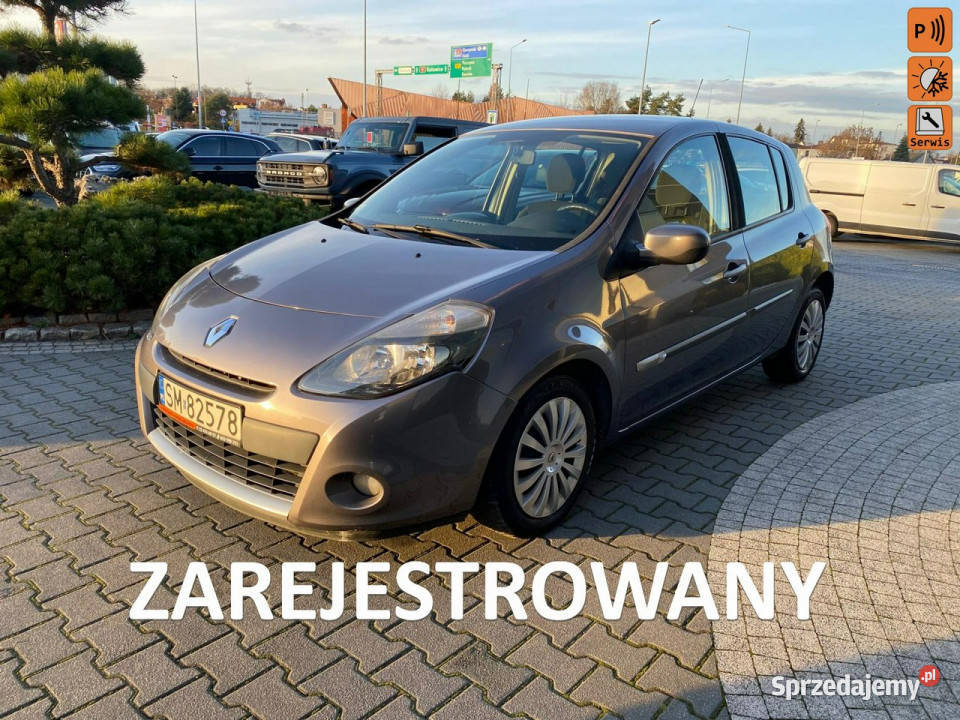 Renault Clio lift benzynka niski przebieg el ASR (kontrola trakcji) Clio Żory