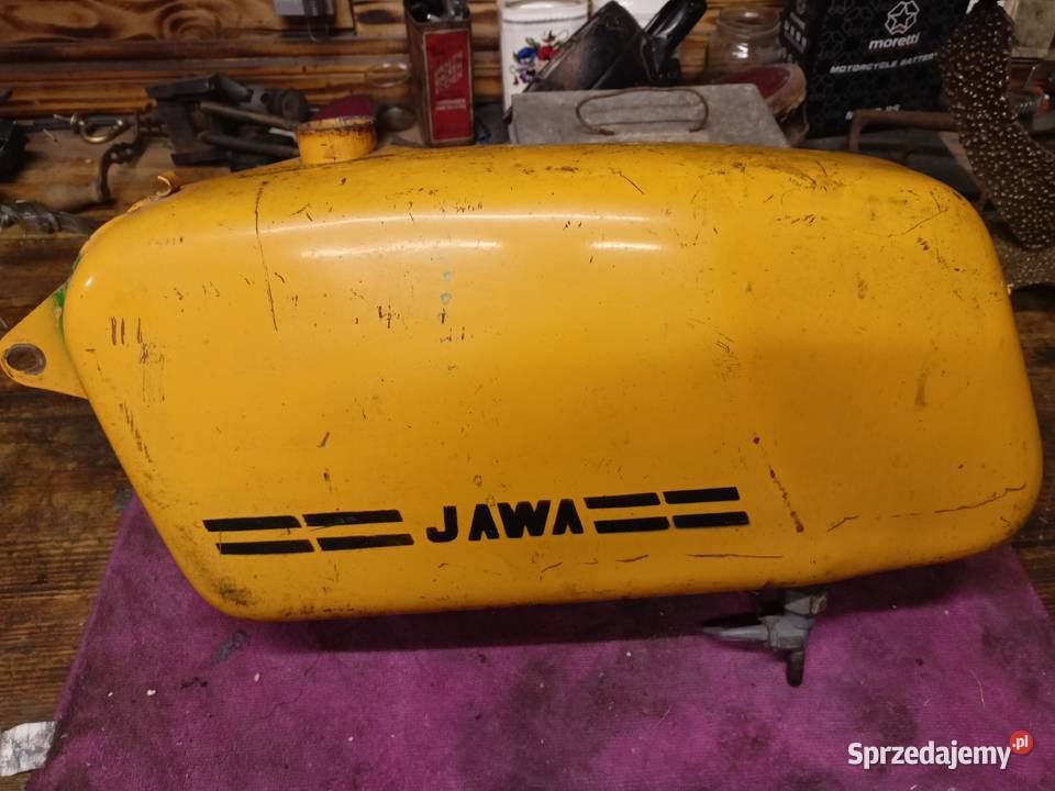 Jawa mustang zbiornik paliwa opolskie