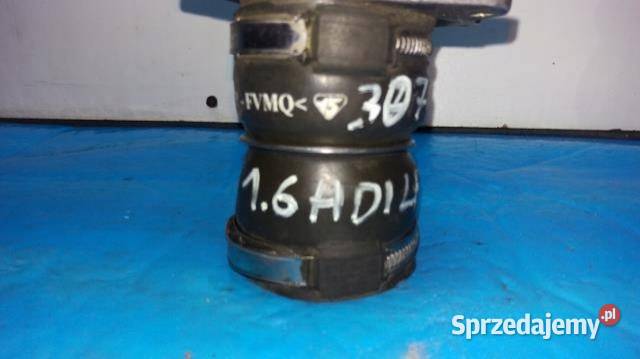 WĄŻ RURA INTERCOOLERA PEUGEOT 307 16 HDI