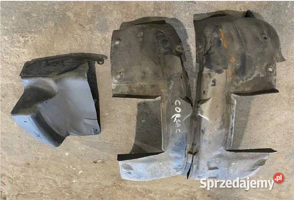 OPEL Corsa C nadkole przód Szubin
