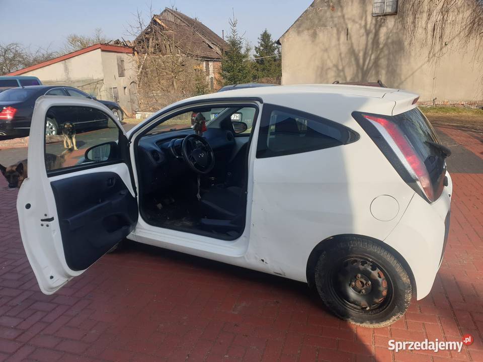 Toyota Aygo Sprint 2015 nowy przegląd i Gorzów Wielkopolski