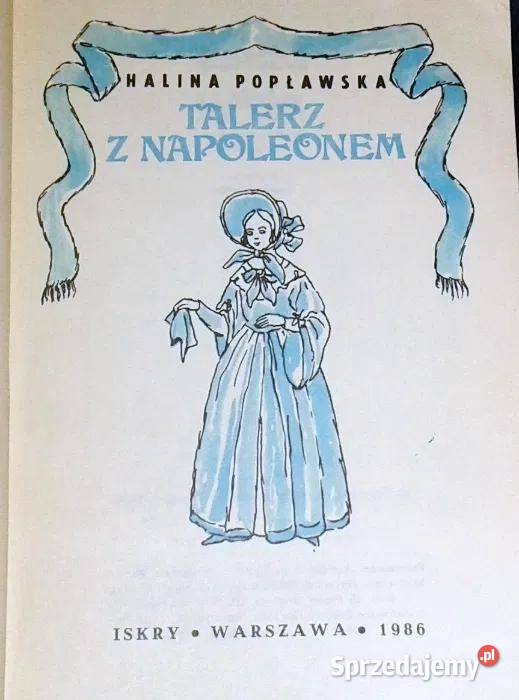 Talerz z Napoleonem Cz 1 Halina Popławska