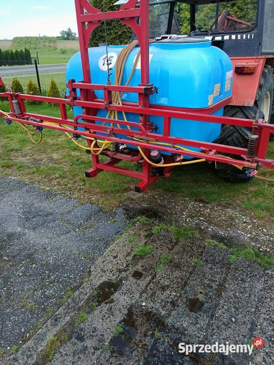Opryskiwacz biardzki 800 lubelskie Hrubieszów