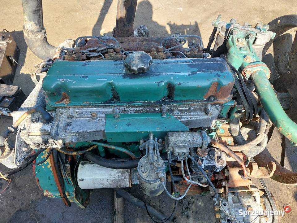 Ładowarka Volvo BM silnik Volvo TD45B w stanie pełny VAT Targoszyn