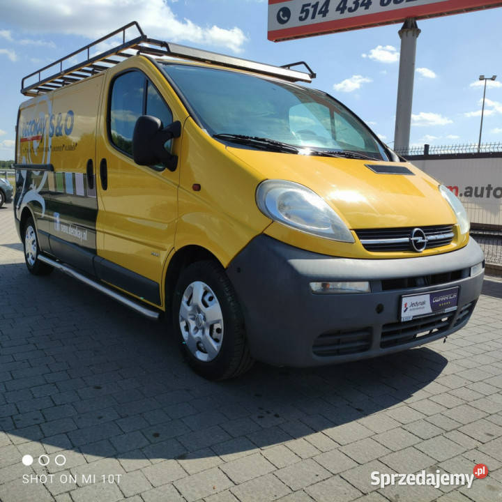 Opel Vivaro furgon