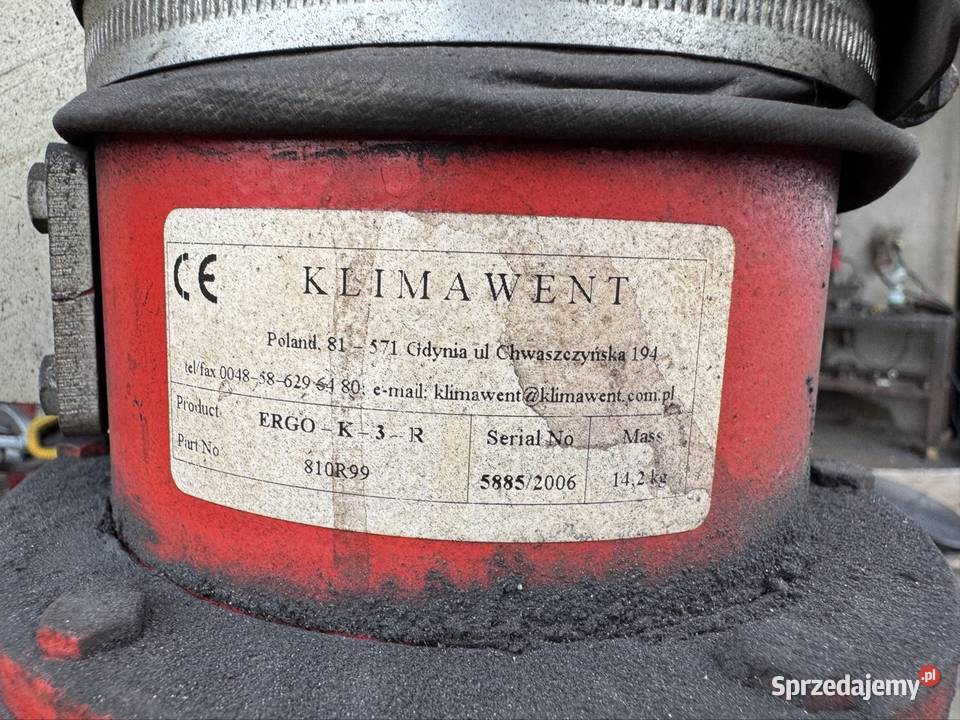 Odciąg spawalniczy wyciąg pyłu spalin spawalnia Przedbórz