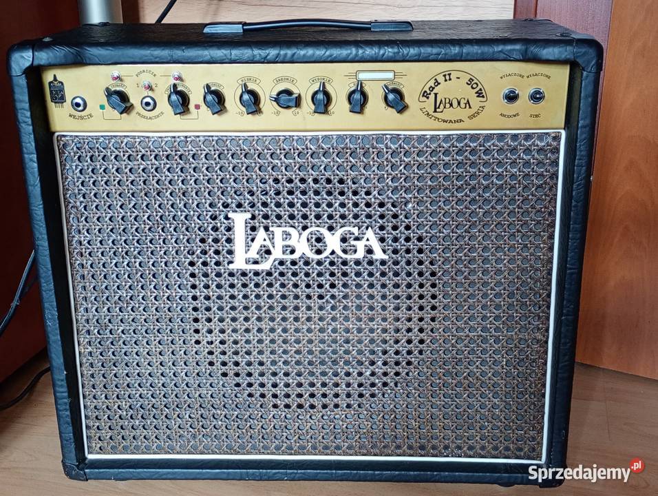 Lampowy wzmacniacz gitarowy Laboga Raduli II 50W łódzkie Łódź