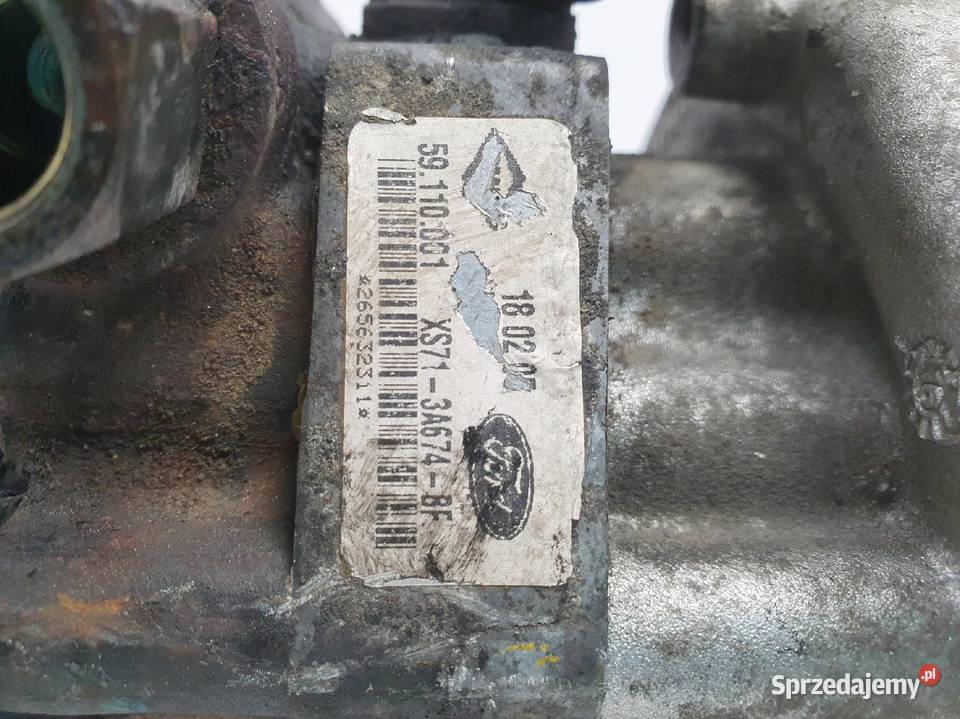 Ford Transit MK6 VI 20 TDDI POMPA WSPOMAGANIA Rudka sprzedam