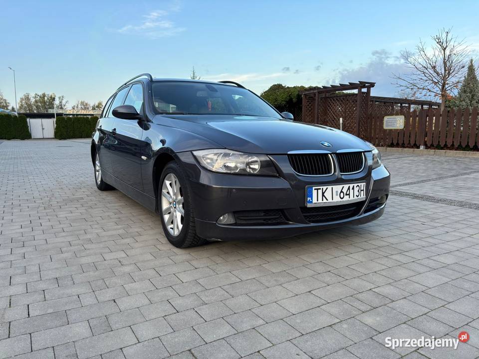 BMW E91 20 Diesel 2007r Navi Sportsitze Rzeszów