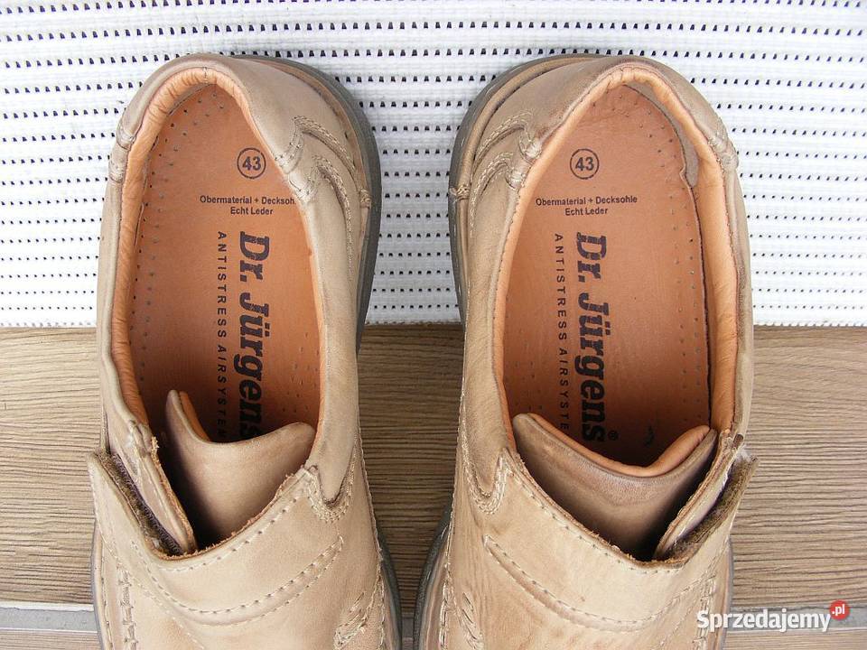 Buty męskie Dr Jurgens 4328 100 skóra inna Warszawa