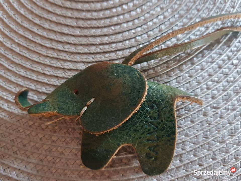 breloczek skórzany zawieszka zanzibar ozdoba Kielce