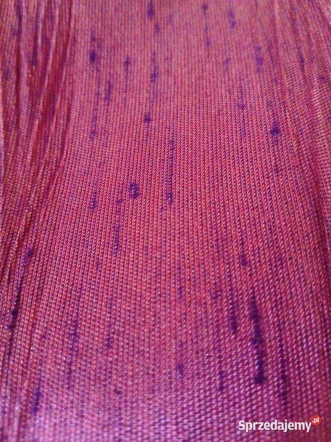kreszowana tkanina zasłonowa o szer 290 Wystrój okien Warszawa