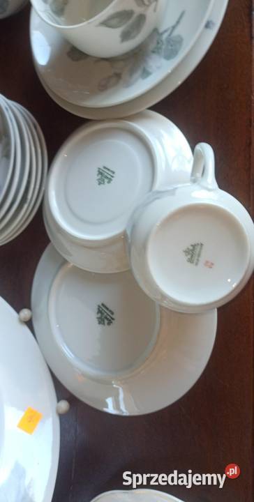 Filiżanka Kwiat jabłoni Rosenthal SelbGermany Porcelana i szkło pomorskie Gdańsk