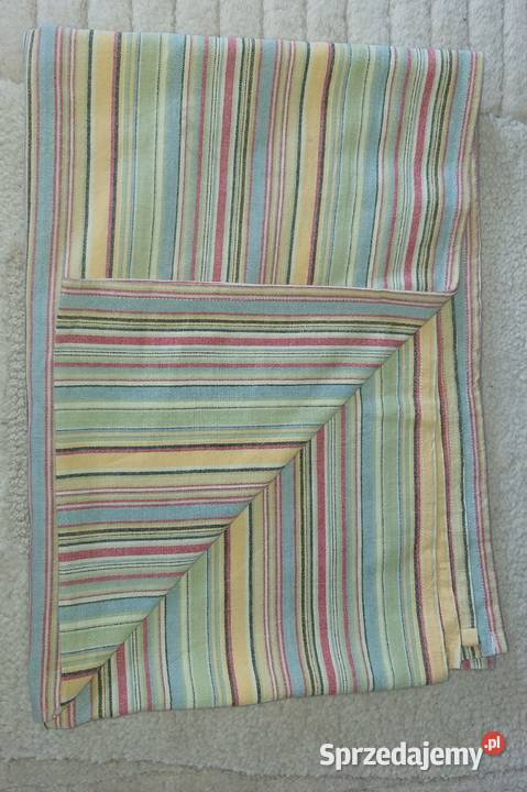 Kolorowe bawełniane prześcieradło Warszawa