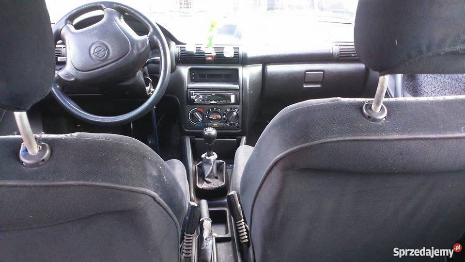 Opel astra f 96r 16 8v Gaz