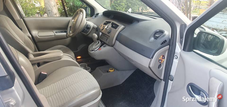 Renault Scenic II 20 16V 135 Aut salon I wł 2 nieuszkodzony Wrocław sprzedam
