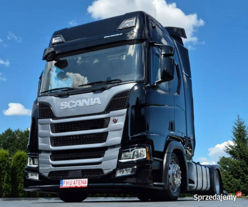 Scania R 450 Top Line Klimatyzacja postojowa 521000km