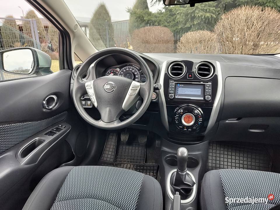 NISSAN NOTE CAMERA 360 1200cm3 Leszno