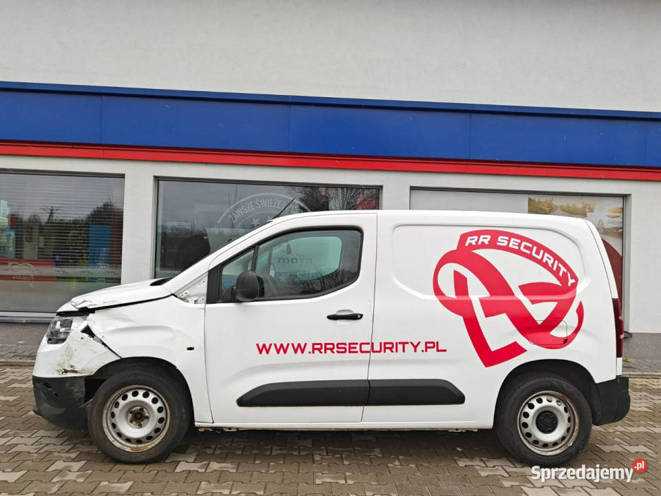 Toyota Proace City Rok produkcji 2021 Karczew