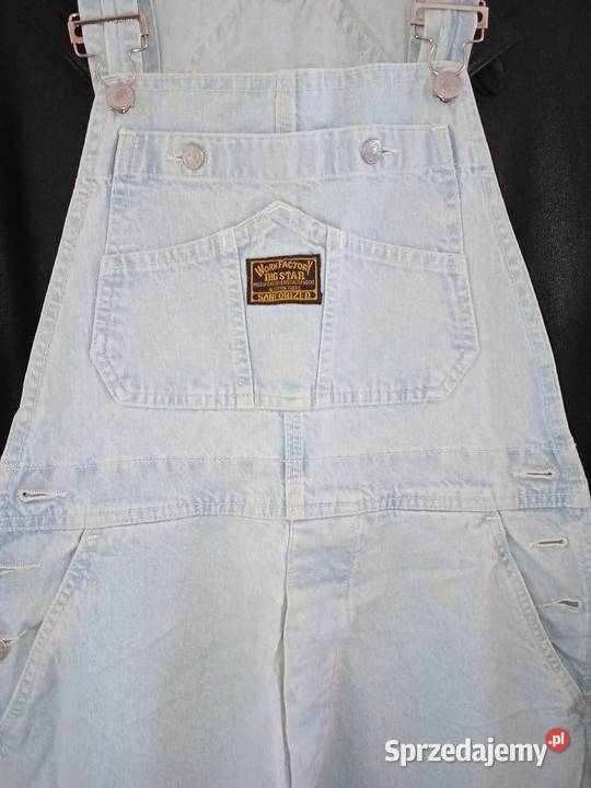 Ogrodniczki damskie Bez wzoru opolskie Opole