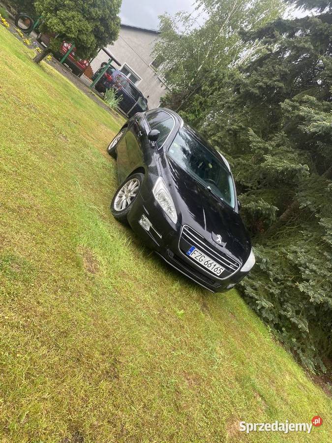 Peugeot 508 sw 2014 r ehdi OKAZJA Małomice