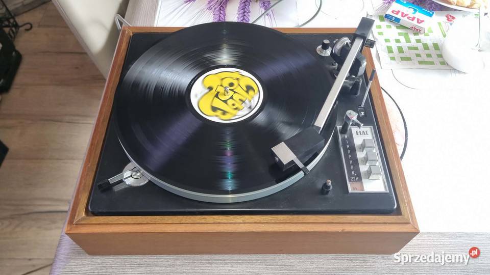 Gramofon Elac Miraphon 22H Idler Drive D34417 łódzkie Warta