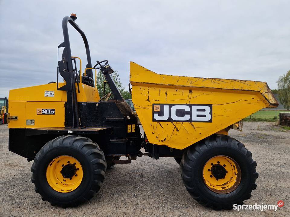 Wozidło JCB 9 FT 2017r 9 ton 2700mtg Ryżki