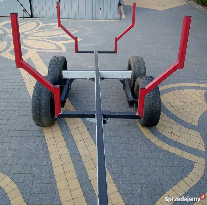 Przyczepka leśna do quada towarowe sprzedam