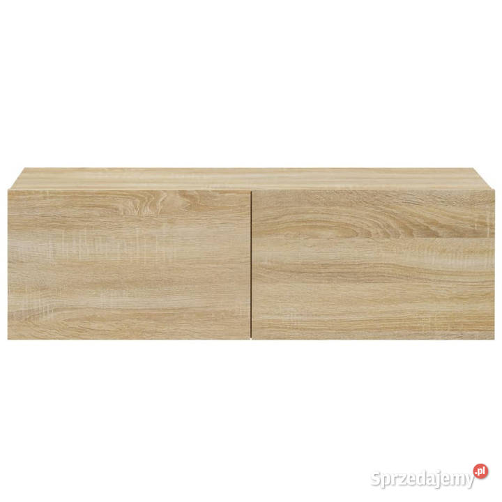 Szafki ścienne TV 2 dąb sonoma 100x30x30 Warszawa