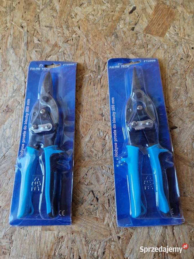 Nożyce do blachy ręczne FalonTech FT250s 12 mm Nożyce do blachy Głogowa
