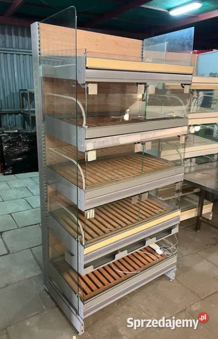 Regał piekarniczy Mago meble sklepowe na Warszawa