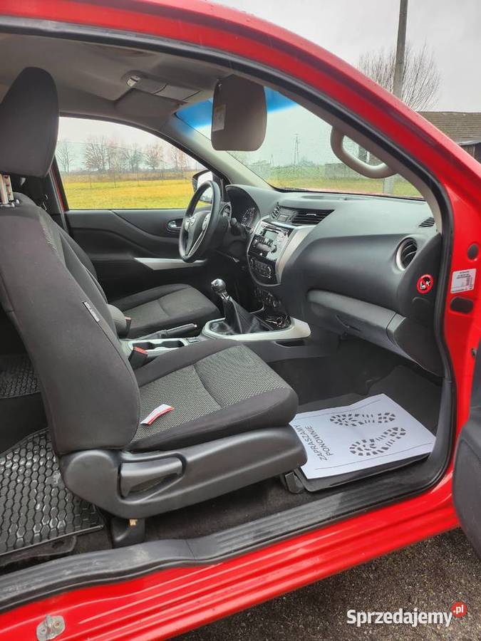 Navara 23 diesel 163 4X4 Manual Model 2017 klimatyzacja wielkopolskie Ostrów Wielkopolski