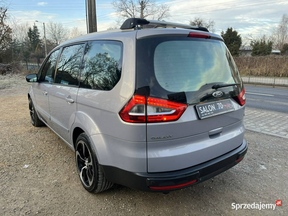 Ford Galaxy 20 7osob 1WŁ CLimatronic Navi GPS Częstochowa