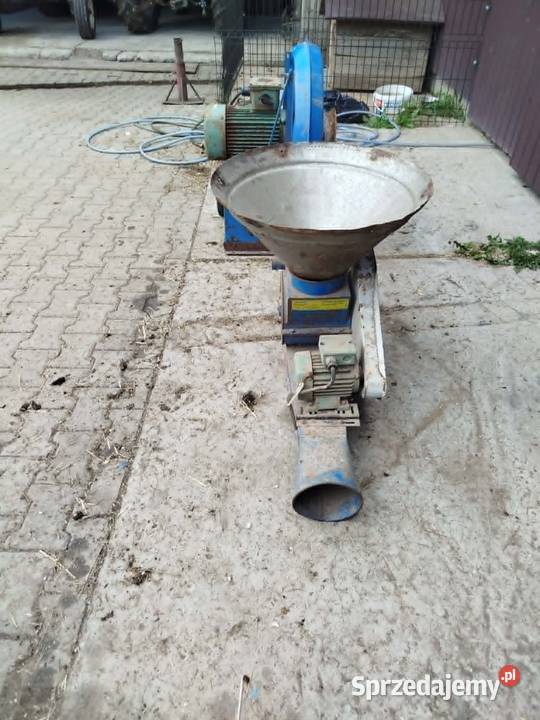 Dmuchawa do zboża 4kw zachodnia kongskilde mazowieckie Gózd