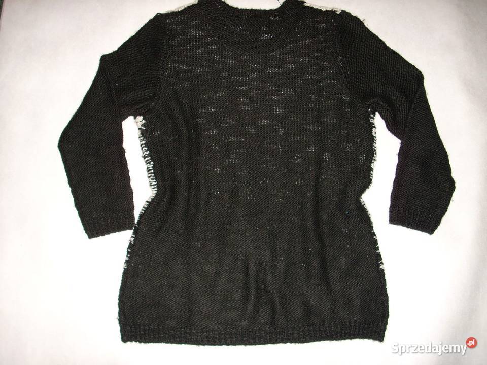 HM Modny Ciepły Sweter NOWY r38 wełna 20 H&M Nowy Sącz