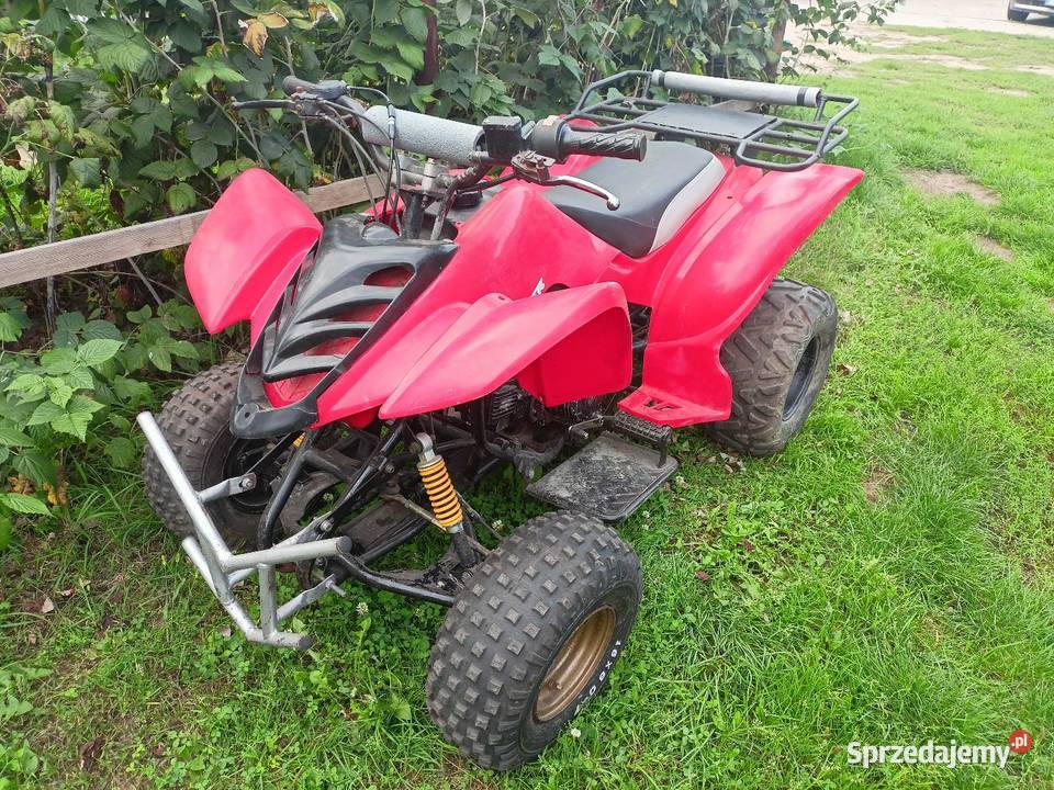 Quad Bashan wielkopolskie Bolewice