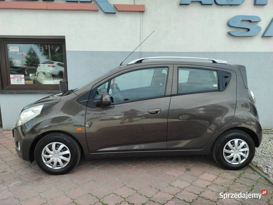 Chevrolet Spark 12i nawigacja klima podgrzfotele Chevrolet Racibórz