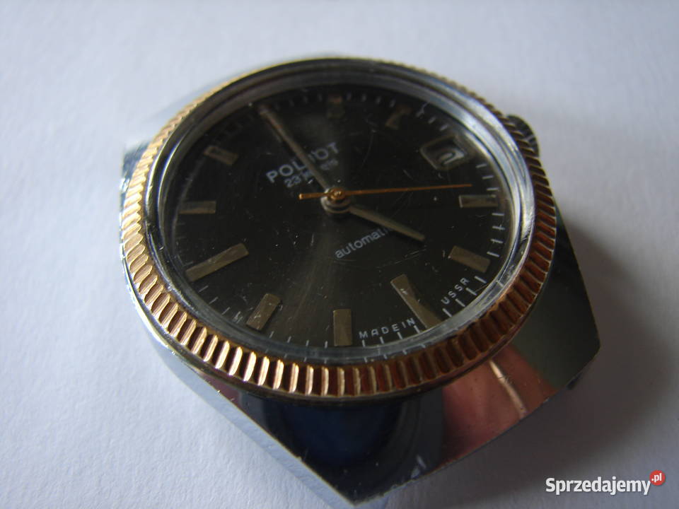 Poljot automatic 23 jewels stary zegarek ze Warszawa