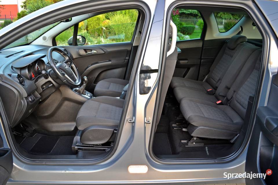 Opel Meriva B podkarpackie Krosno