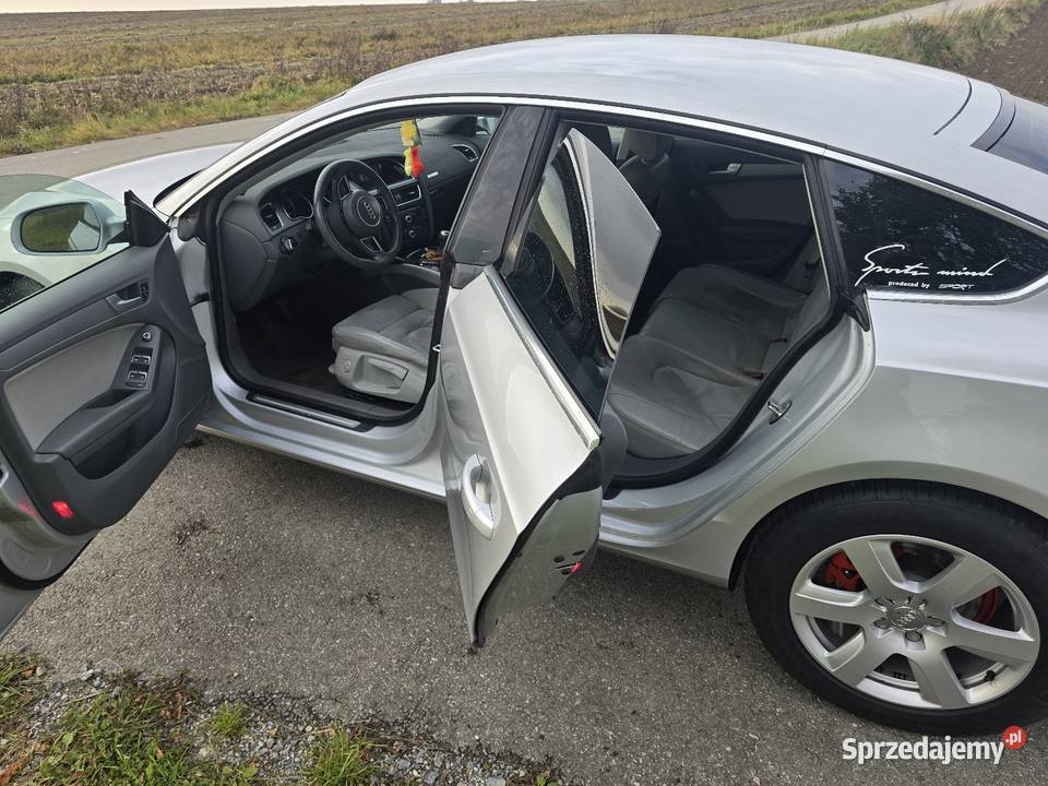 Sprzedam Audi A5 Sportback 20 TDI CGLC 177 manualna sprzedam