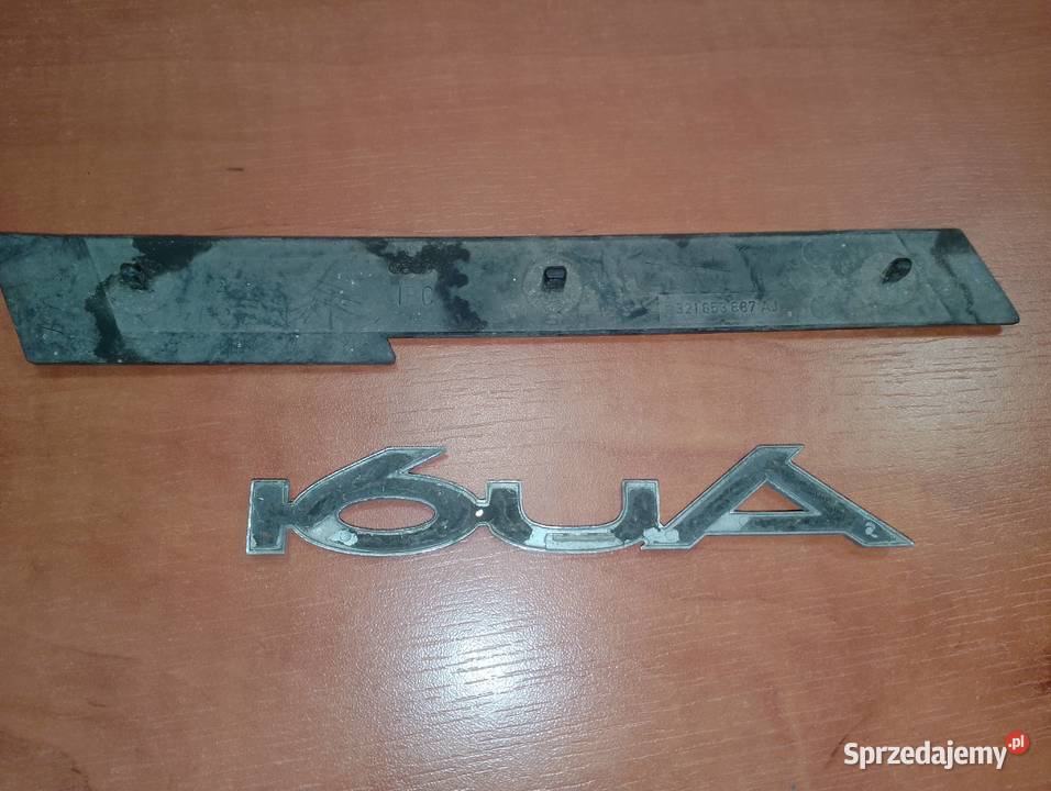 Emblemat Passat GLS Audi lata 70siate