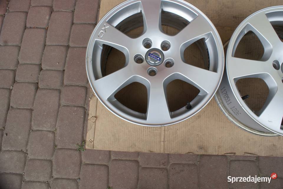 AluFelgi 75Jx17 5x108x651 ET55 VOLVO Samochodowe podkarpackie Dynów