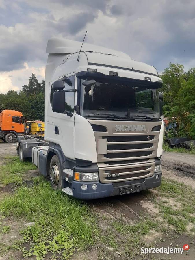 scania 490, 6x2, 2016