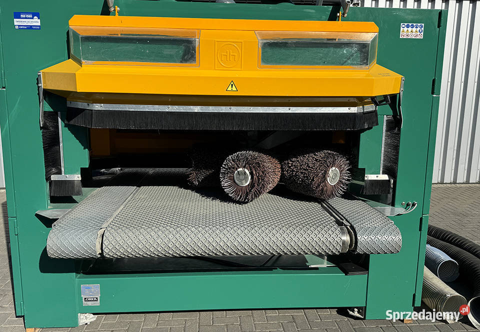 Szlifierka szczotkowa karuzelowa FLADDER 300GYRO pomorskie sprzedam