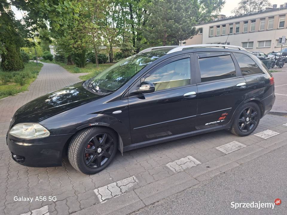 Fiat croma 19 jtd 2006 150 koni automat Warszawa