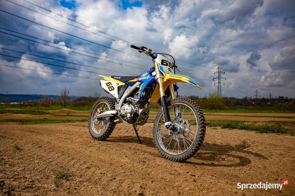 Full Cross Barton MZK 250cc manual EStart mocny dolnośląskie Wrocław