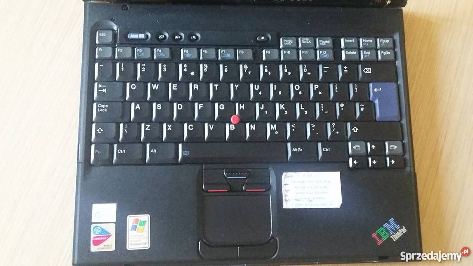 Laptop IBM thinkpad T41 sprzedam