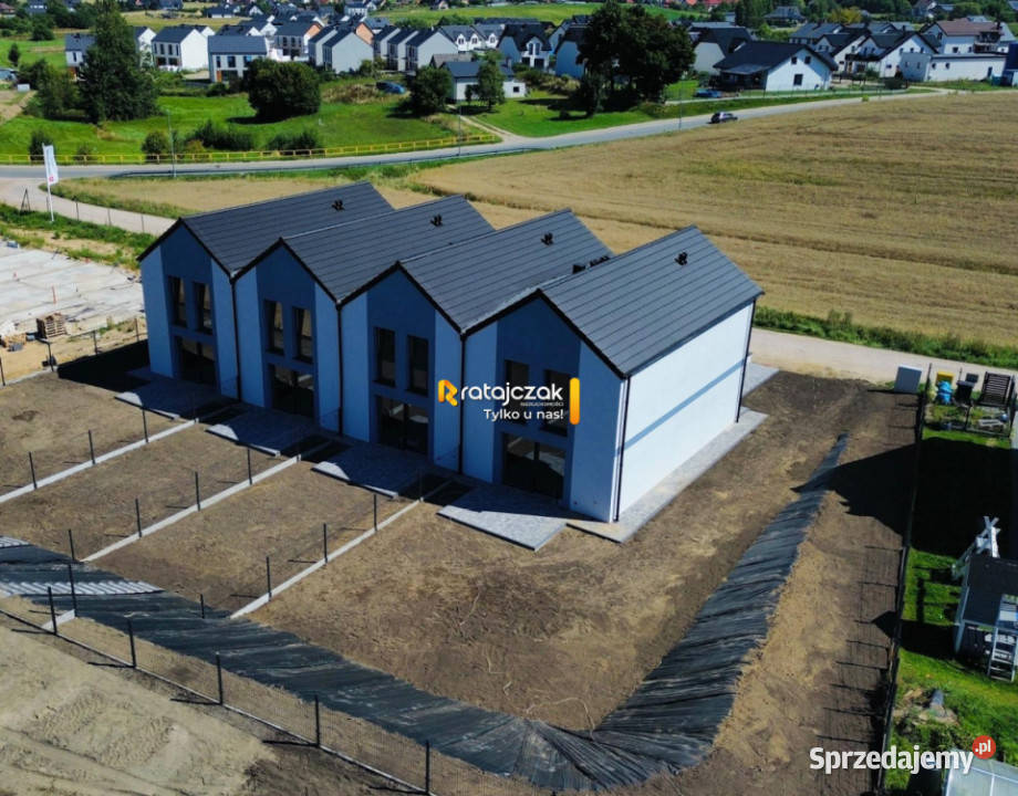 Dom szeregowy 11316m2 Gowino Leśna 6177zł/m2 Sprzedaż