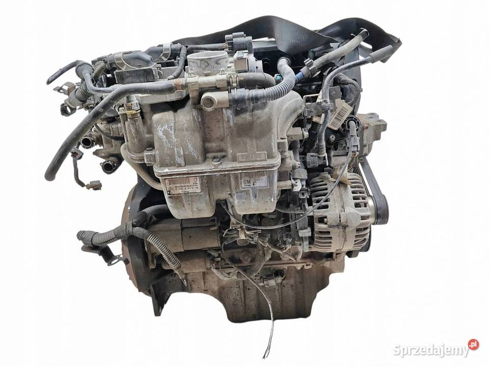 Opel Astra H 16 Silnik Kompletny Palony Z16XEP lubelskie